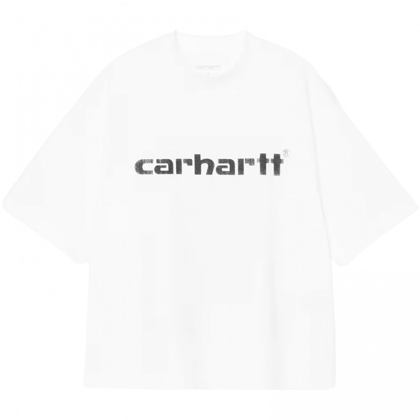 Maglietta Carhartt WIP W' S/S Archive Script Tee BIANCO