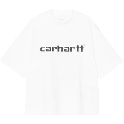 Maglietta Carhartt WIP W' S/S Archive Script Tee BIANCO
