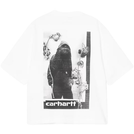 Maglietta Carhartt WIP W' S/S Archive Script Tee BIANCO