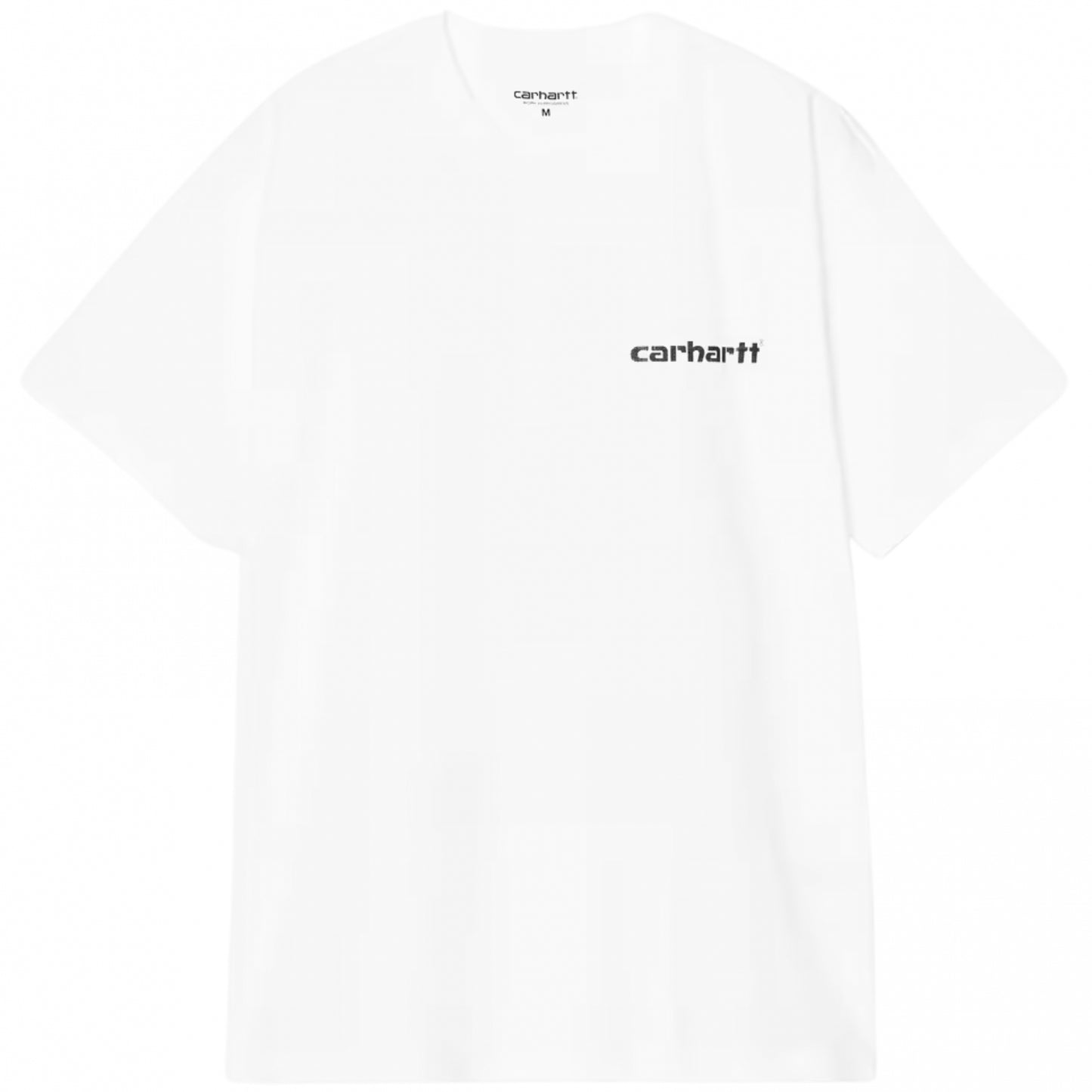 Maglietta Carhartt WIP SS Archive Script Tee BIANCO