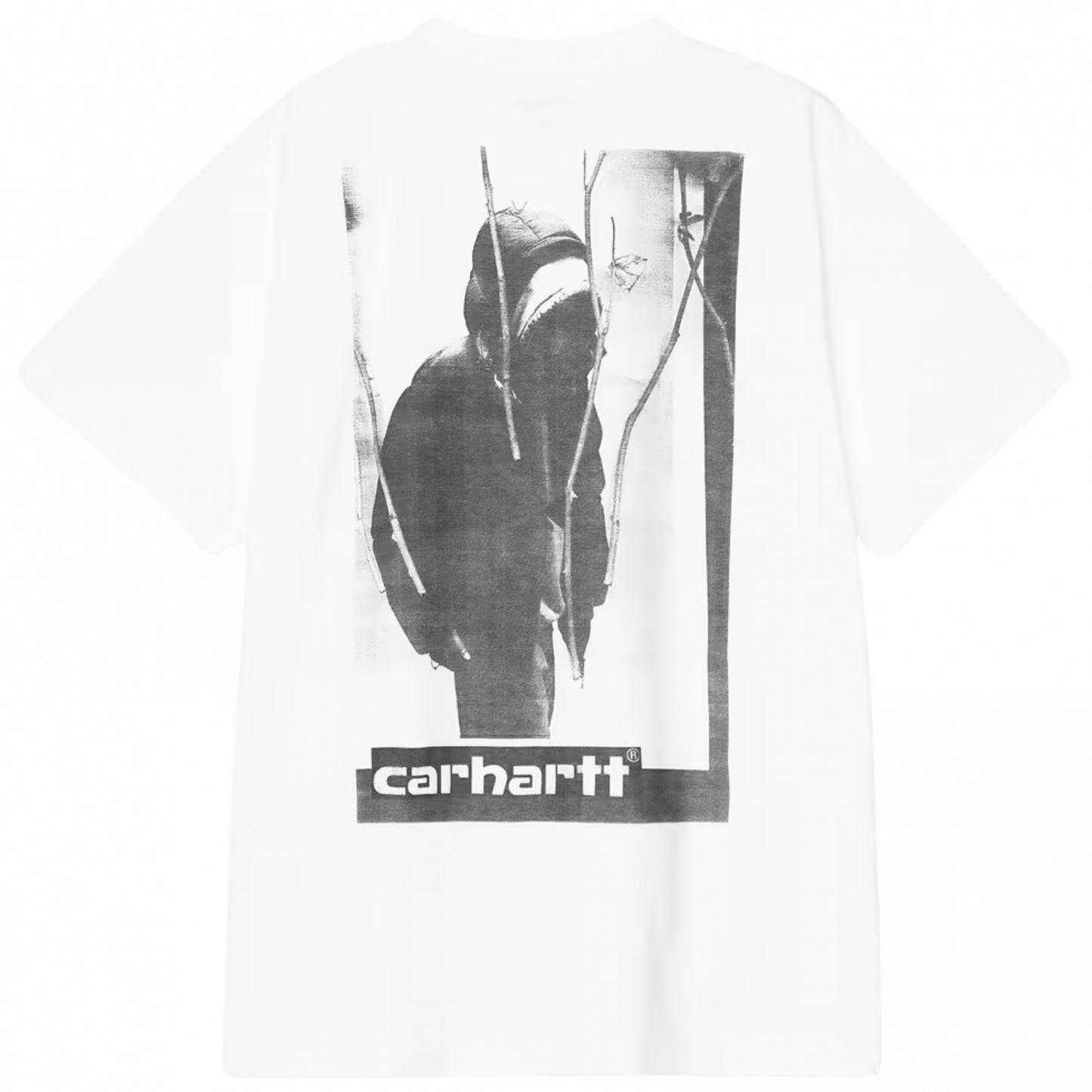 Maglietta Carhartt WIP SS Archive Script Tee BIANCO