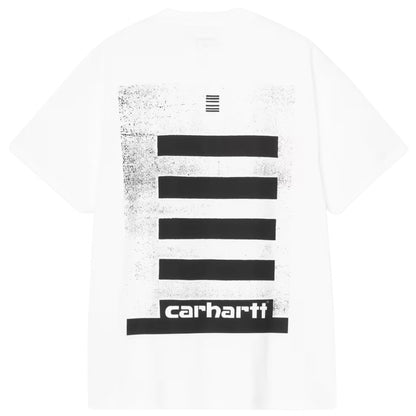 Maglietta Carhartt WIP SS Archive Lines Tee BIANCO