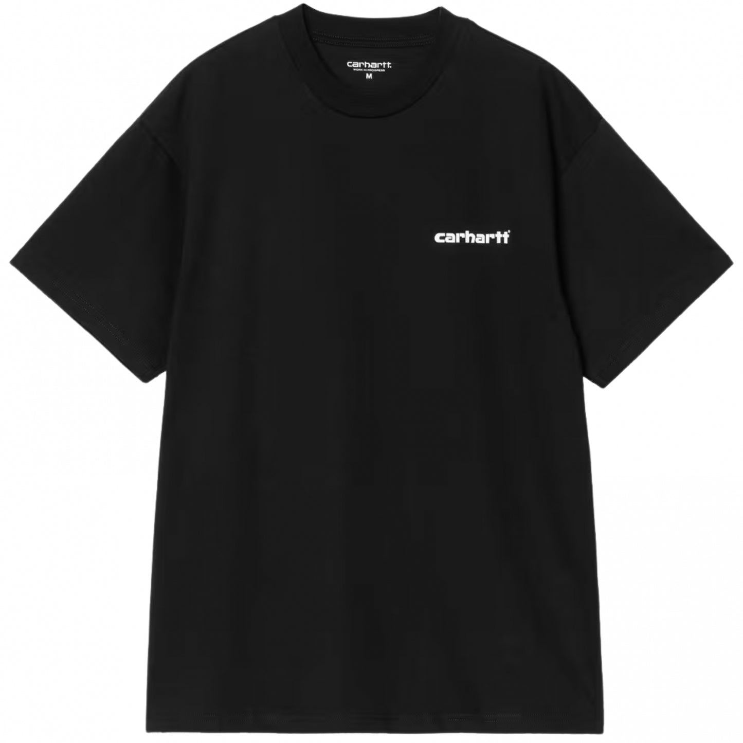 Maglietta Carhartt WIP SS Archive Lines Tee NERO