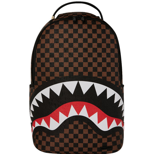 Zaino Sprayground Check 2 Emboss Backpack UNICO