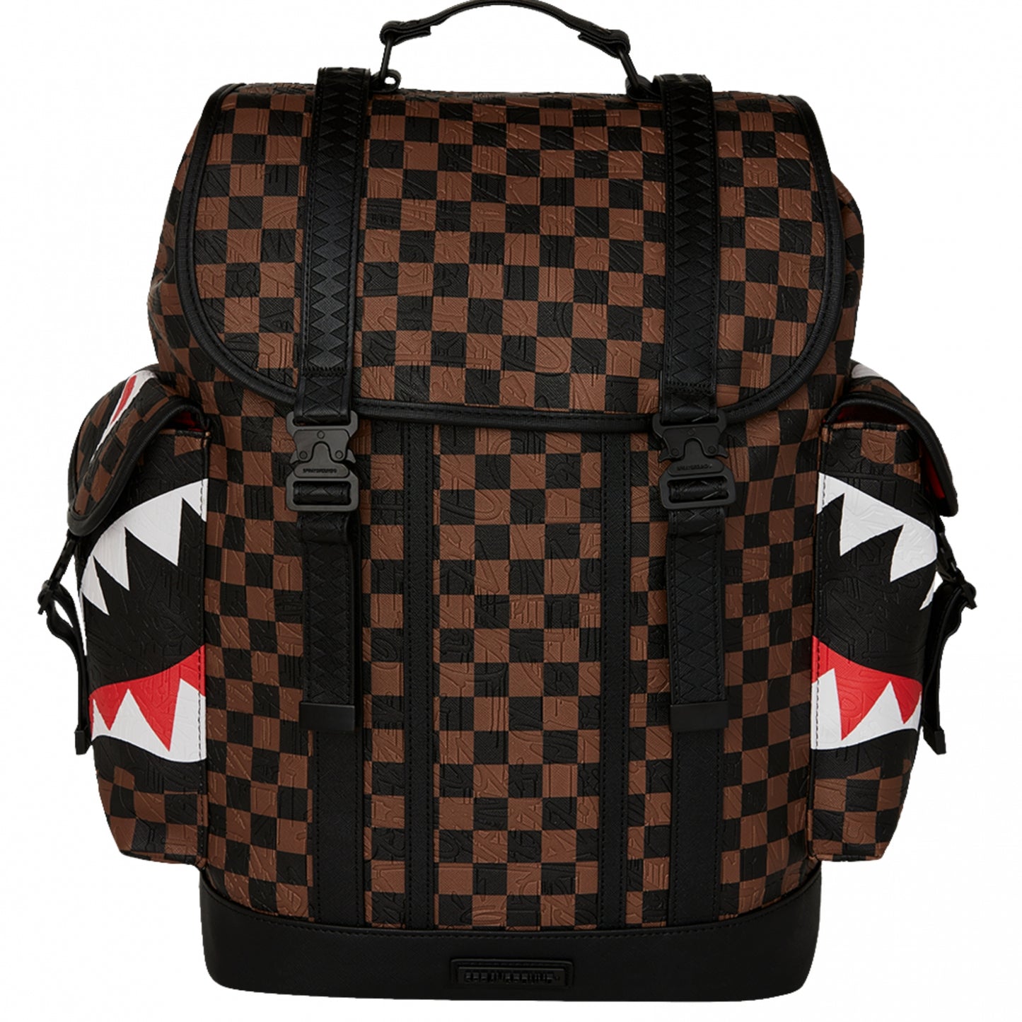 Zaino Sprayground Check 2 Emboss Monte Carlo Backp UNICO