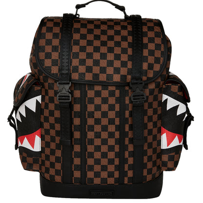 Zaino Sprayground Check 2 Emboss Monte Carlo Backp UNICO
