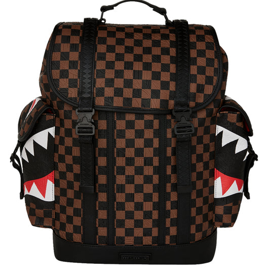 Zaino Sprayground Check 2 Emboss Monte Carlo Backp UNICO