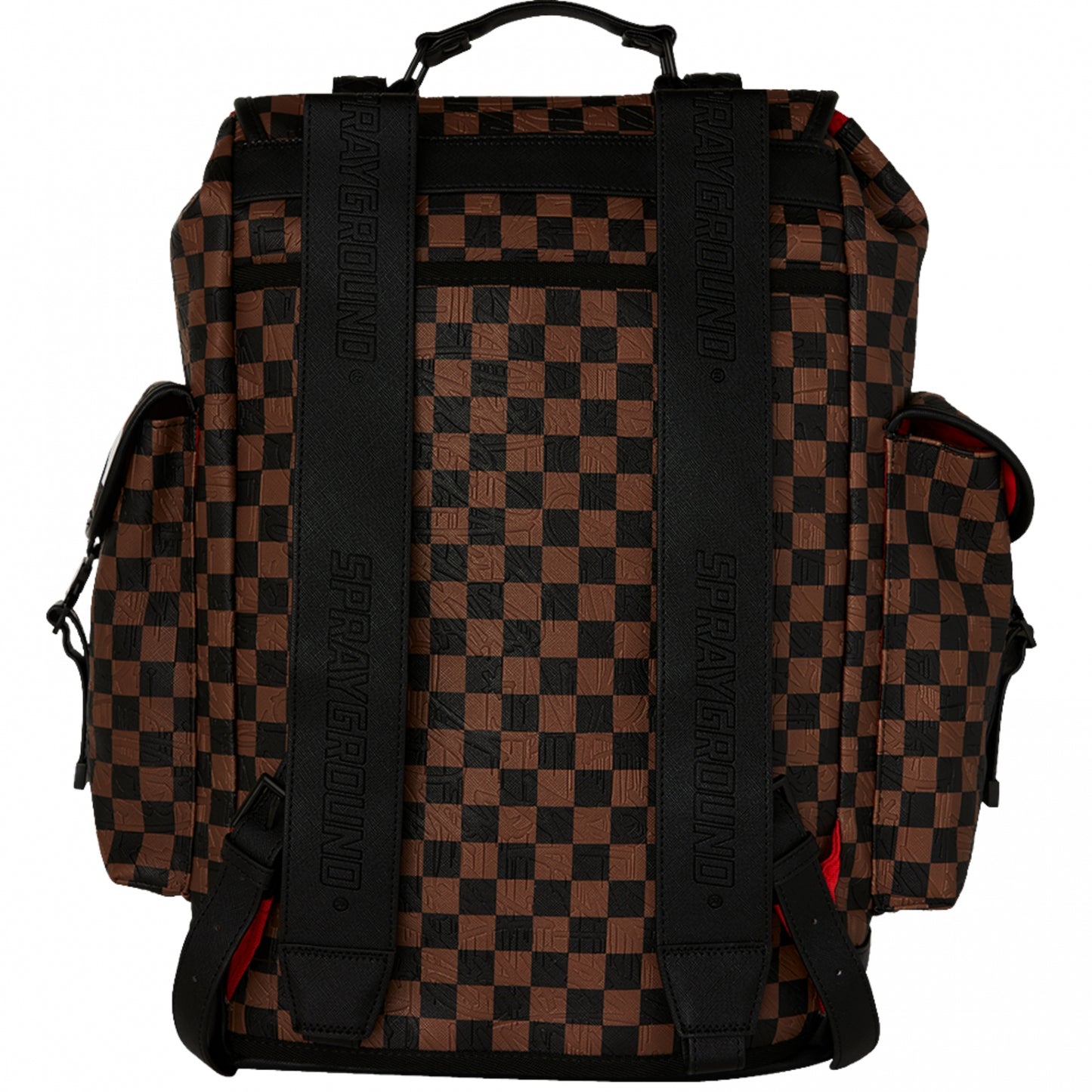 Zaino Sprayground Check 2 Emboss Monte Carlo Backp UNICO