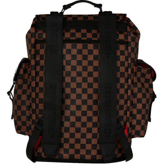 Zaino Sprayground Check 2 Emboss Monte Carlo Backp UNICO
