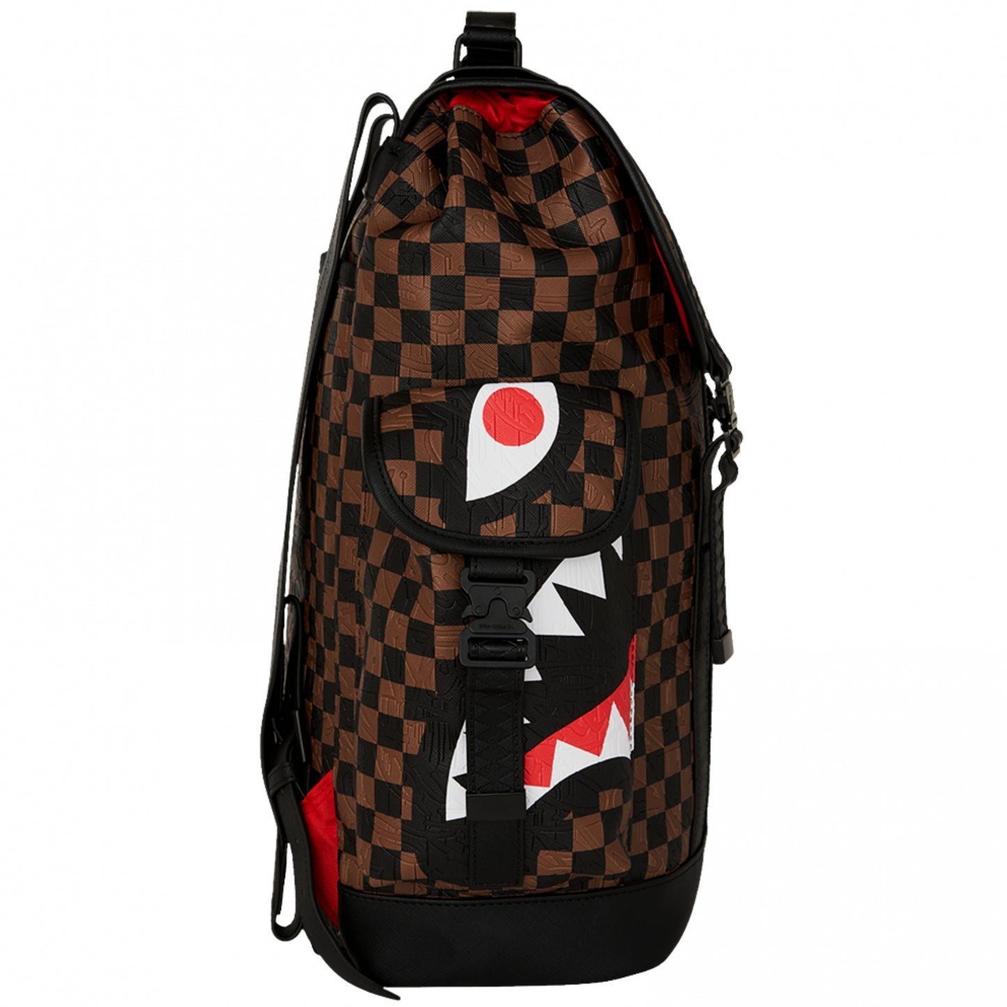 Zaino Sprayground Check 2 Emboss Monte Carlo Backp UNICO