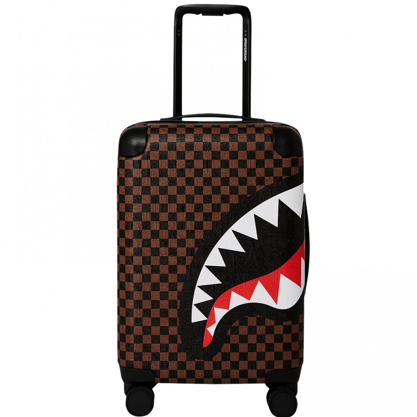 Valigia Sprayground Check 2 Emboss Carry On Luggag UNICO