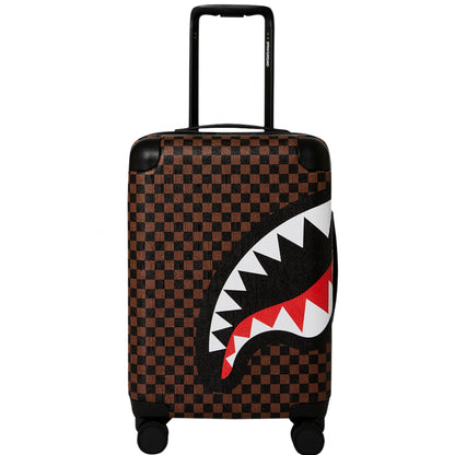 Valigia Sprayground Check 2 Emboss Carry On Luggag UNICO