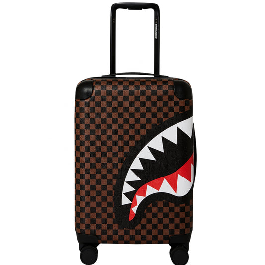 Valigia Sprayground Check 2 Emboss Carry On Luggag UNICO