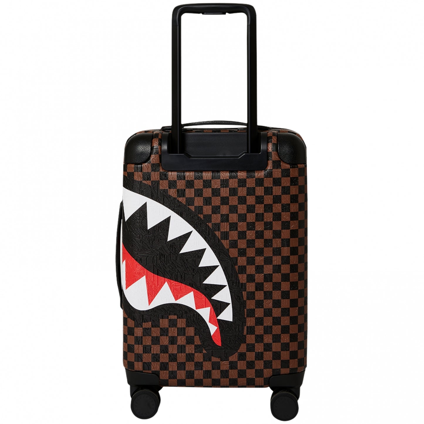 Valigia Sprayground Check 2 Emboss Carry On Luggag UNICO