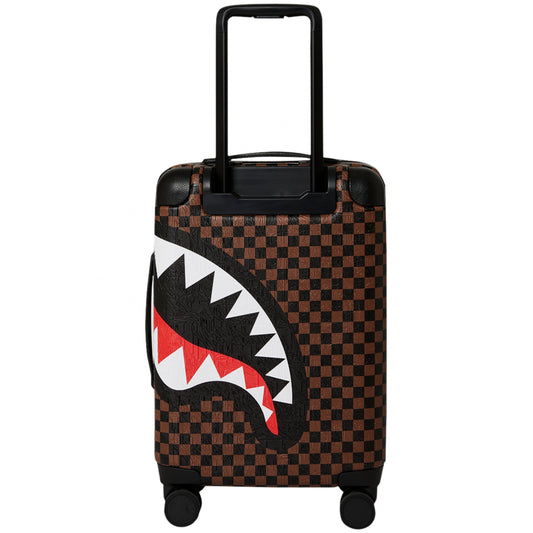 Valigia Sprayground Check 2 Emboss Carry On Luggag UNICO