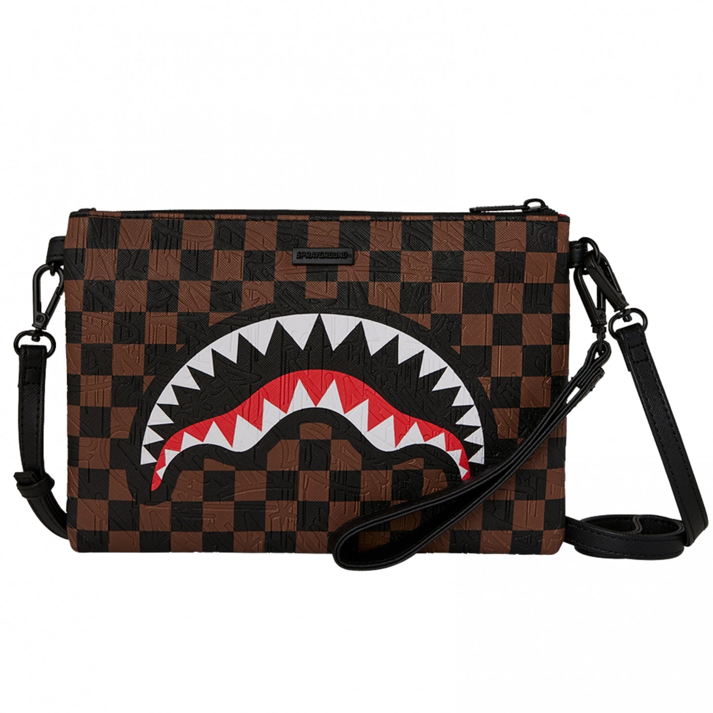 Marsupio Sprayground Check 2 Emboss Crossover Clut UNICO