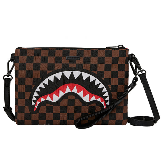 Marsupio Sprayground Check 2 Emboss Crossover Clut UNICO