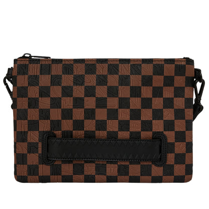 Marsupio Sprayground Check 2 Emboss Crossover Clut UNICO