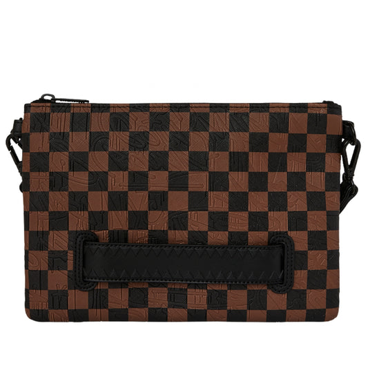 Marsupio Sprayground Check 2 Emboss Crossover Clut UNICO