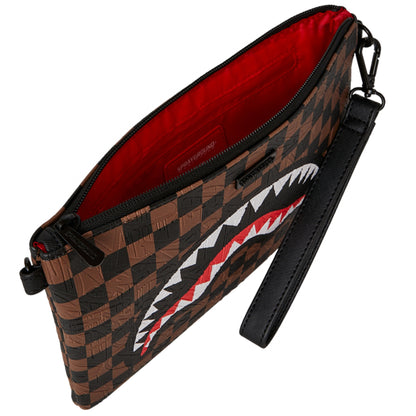 Marsupio Sprayground Check 2 Emboss Crossover Clut UNICO