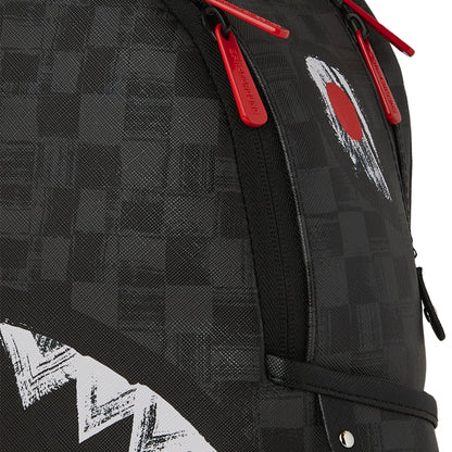 Zainetto Sprayground Scribble Shark Savage Backpac UNICO