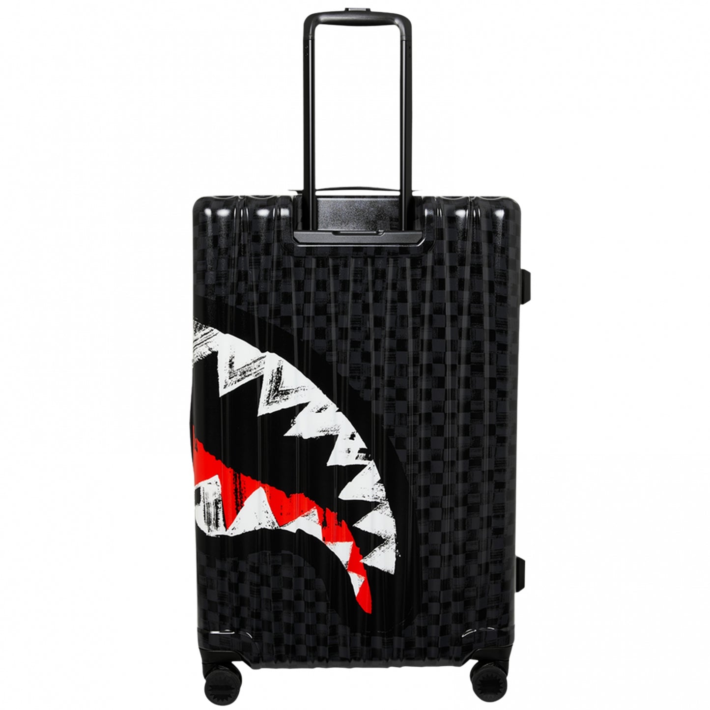 Valigia Sprayground Scribble Shark Full Size Lugga UNICO