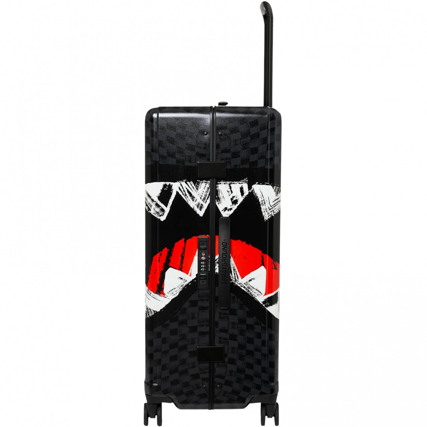 Valigia Sprayground Scribble Shark Full Size Lugga UNICO
