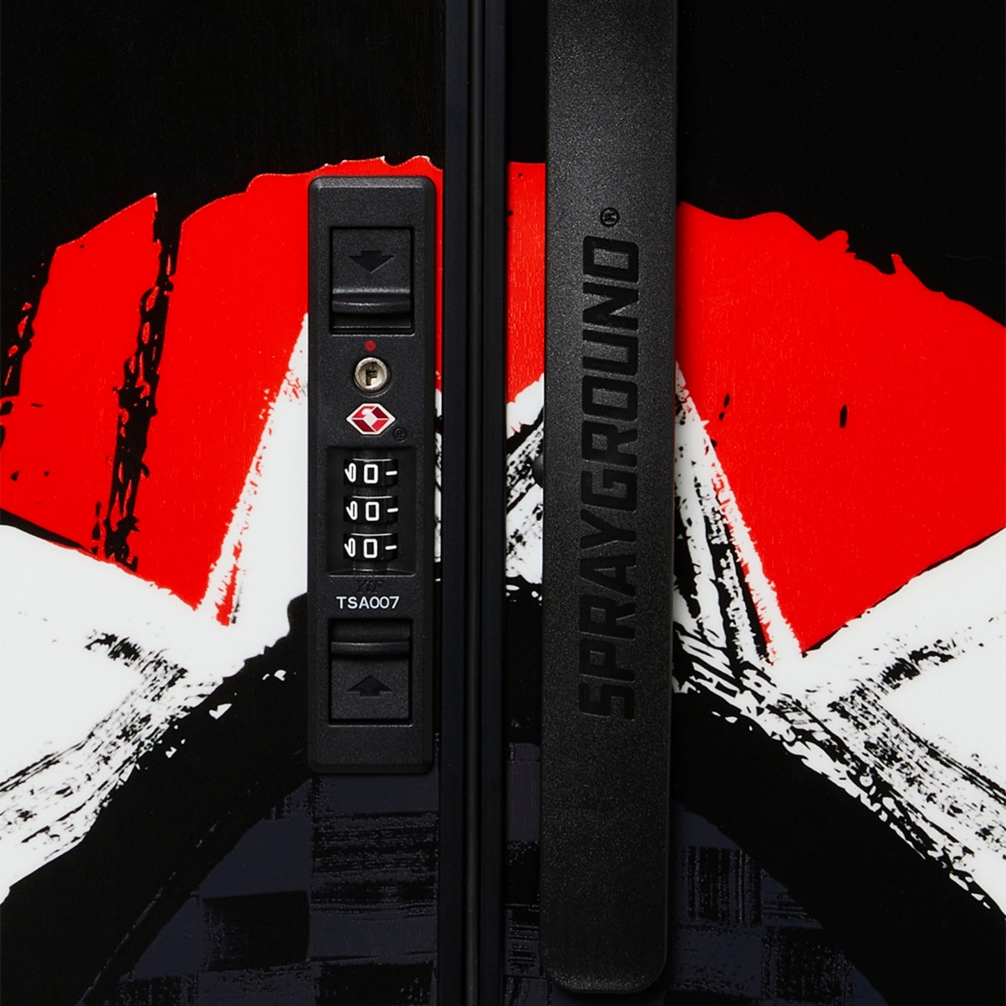 Valigia Sprayground Scribble Shark Full Size Lugga UNICO