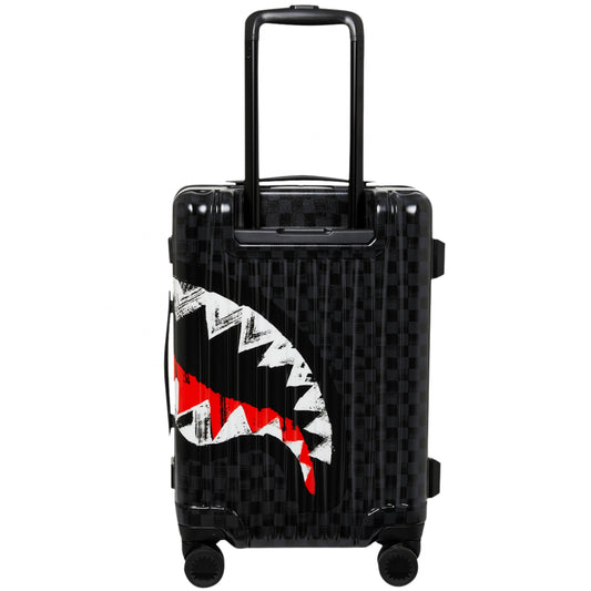 Valigia Sprayground Scribble Shark Carry On Luggag UNICO