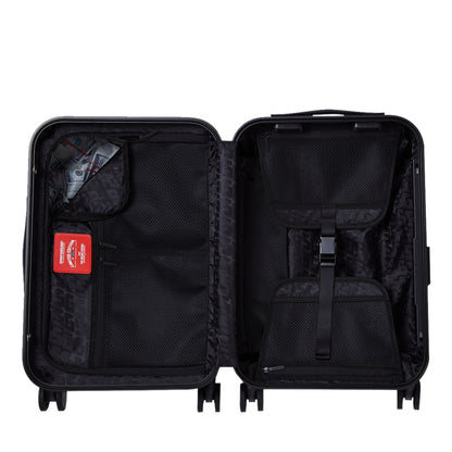 Valigia Sprayground Scribble Shark Carry On Luggag UNICO