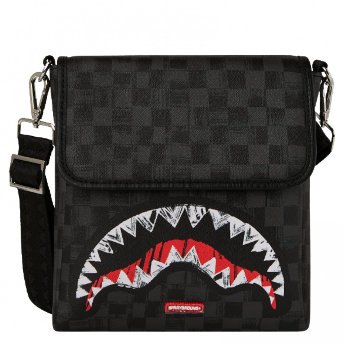 Marsupio Sprayground Scribble Shark Messenger Bag UNICO