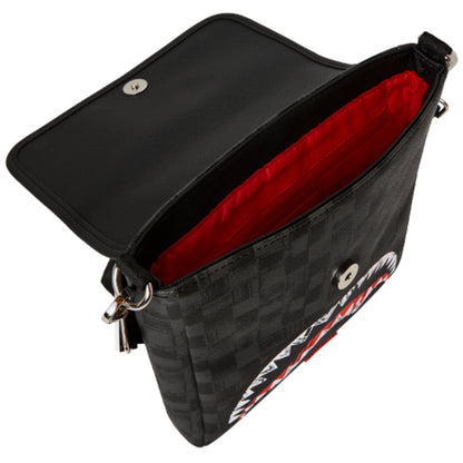 Marsupio Sprayground Scribble Shark Messenger Bag UNICO