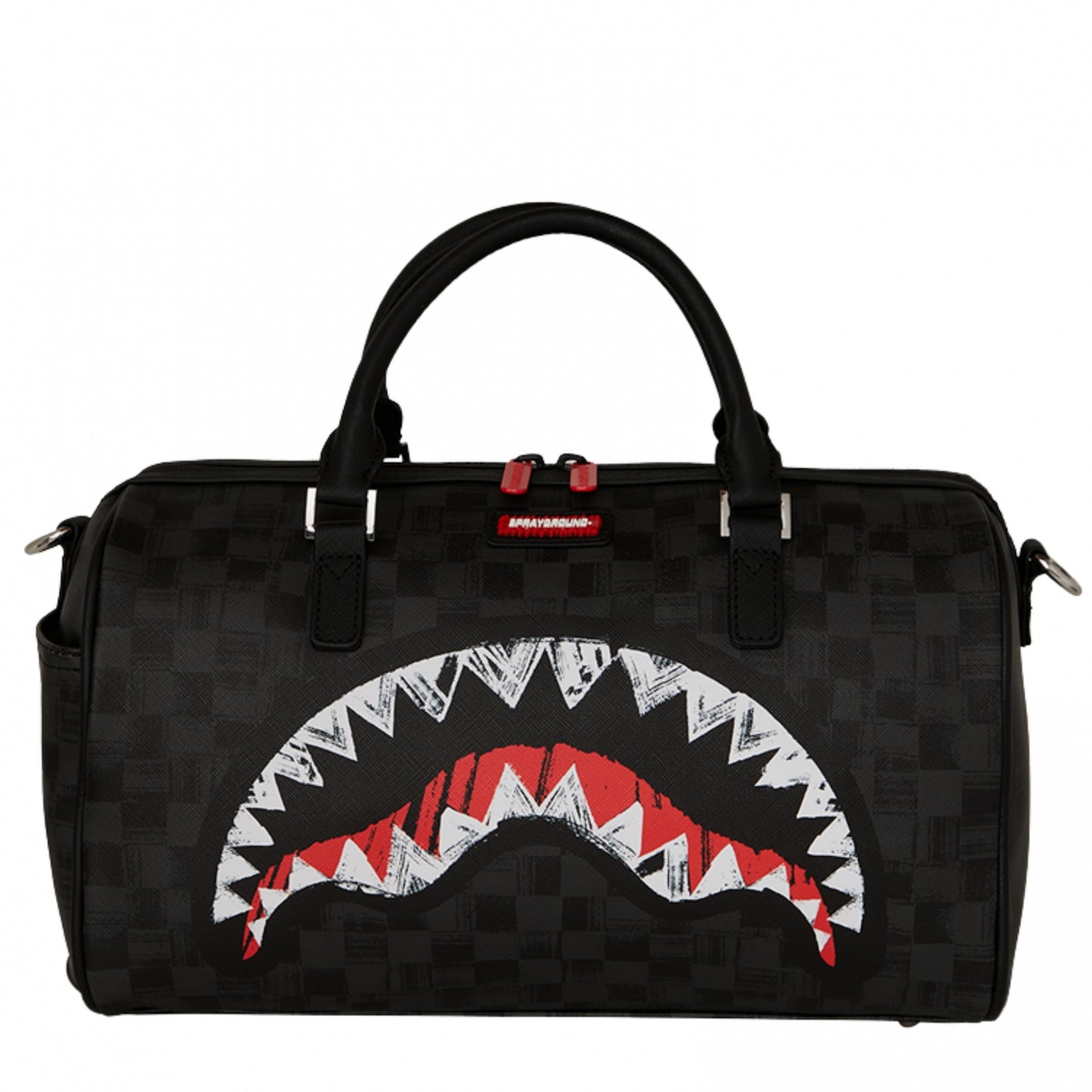 Borsone Sprayground Scribble Shark Mini Duffle UNICO