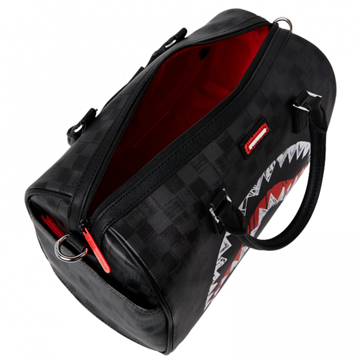 Borsone Sprayground Scribble Shark Mini Duffle UNICO