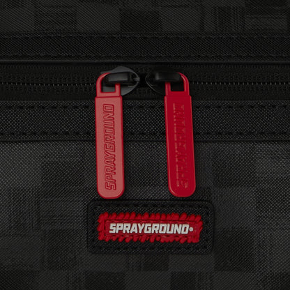 Borsone Sprayground Scribble Shark Mini Duffle UNICO