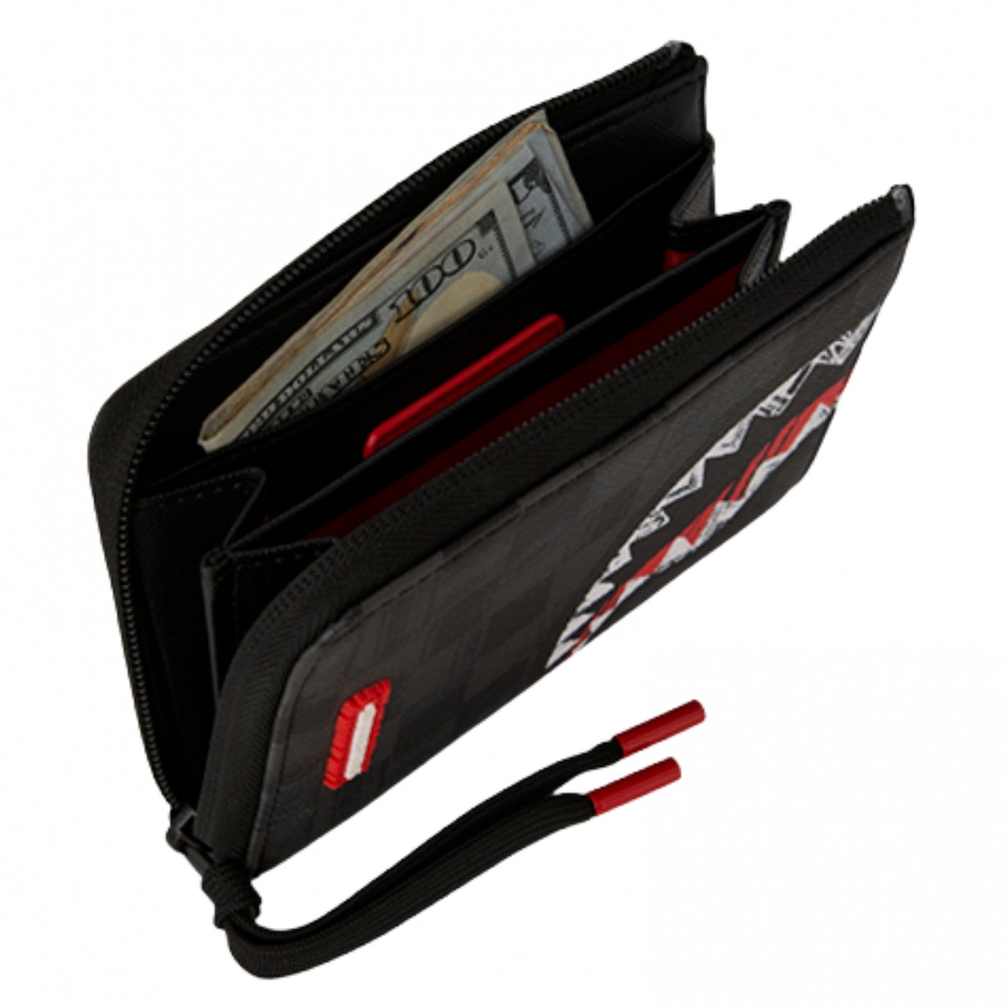 Portafoglio Sprayground Scribble Shark Wallet UNICO