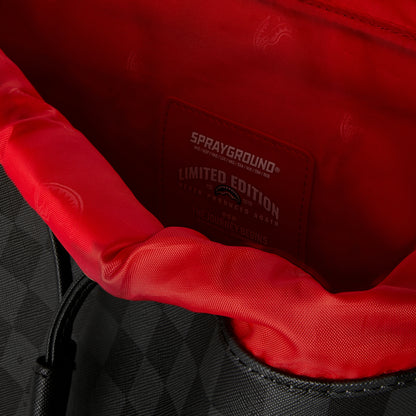 Zaino Sprayground Spritz Black Monte Carlo Backpac UNICO