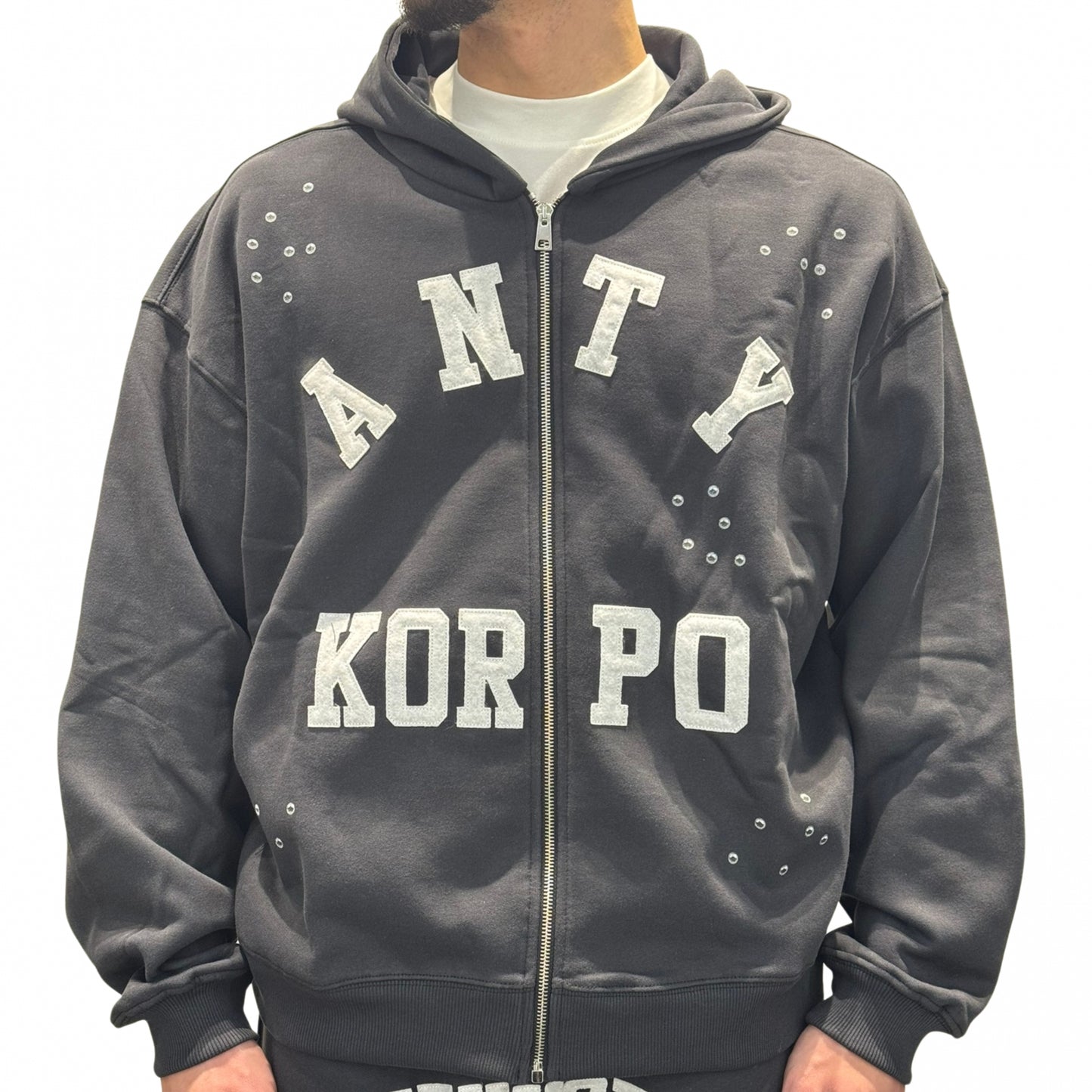 Felpa Antykorpo GRIGIO