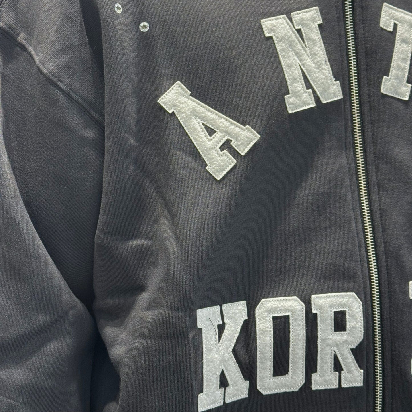 Felpa Antykorpo GRIGIO