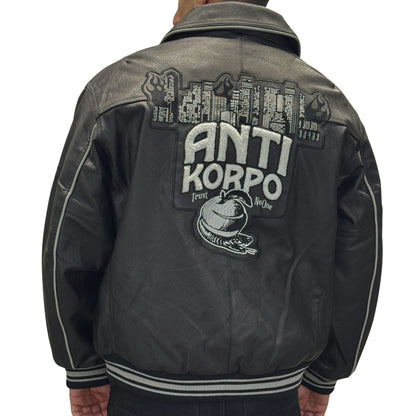 Giubbino Antykorpo Leather Jacket