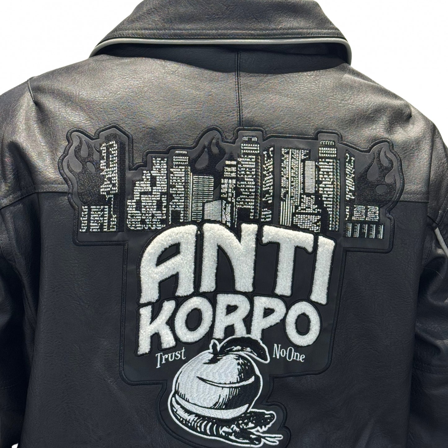 Giubbino Antykorpo Leather Jacket