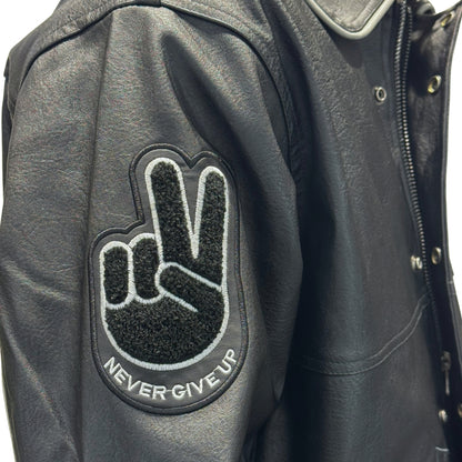 Giubbino Antykorpo Leather Jacket