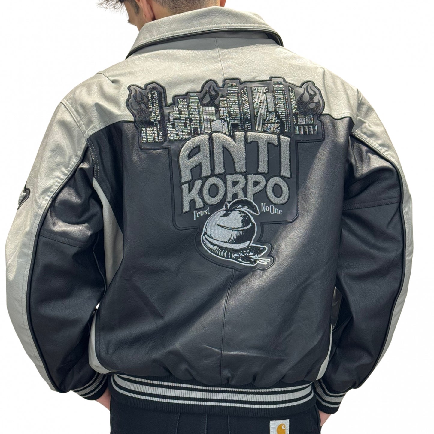 Giubbino Antykorpo Leather Jacket