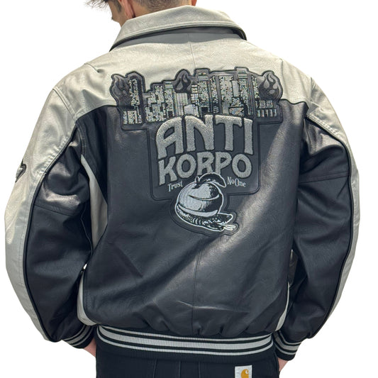 Giubbino Antykorpo Leather Jacket