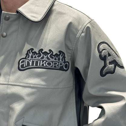 Giubbino Antykorpo Leather Jacket