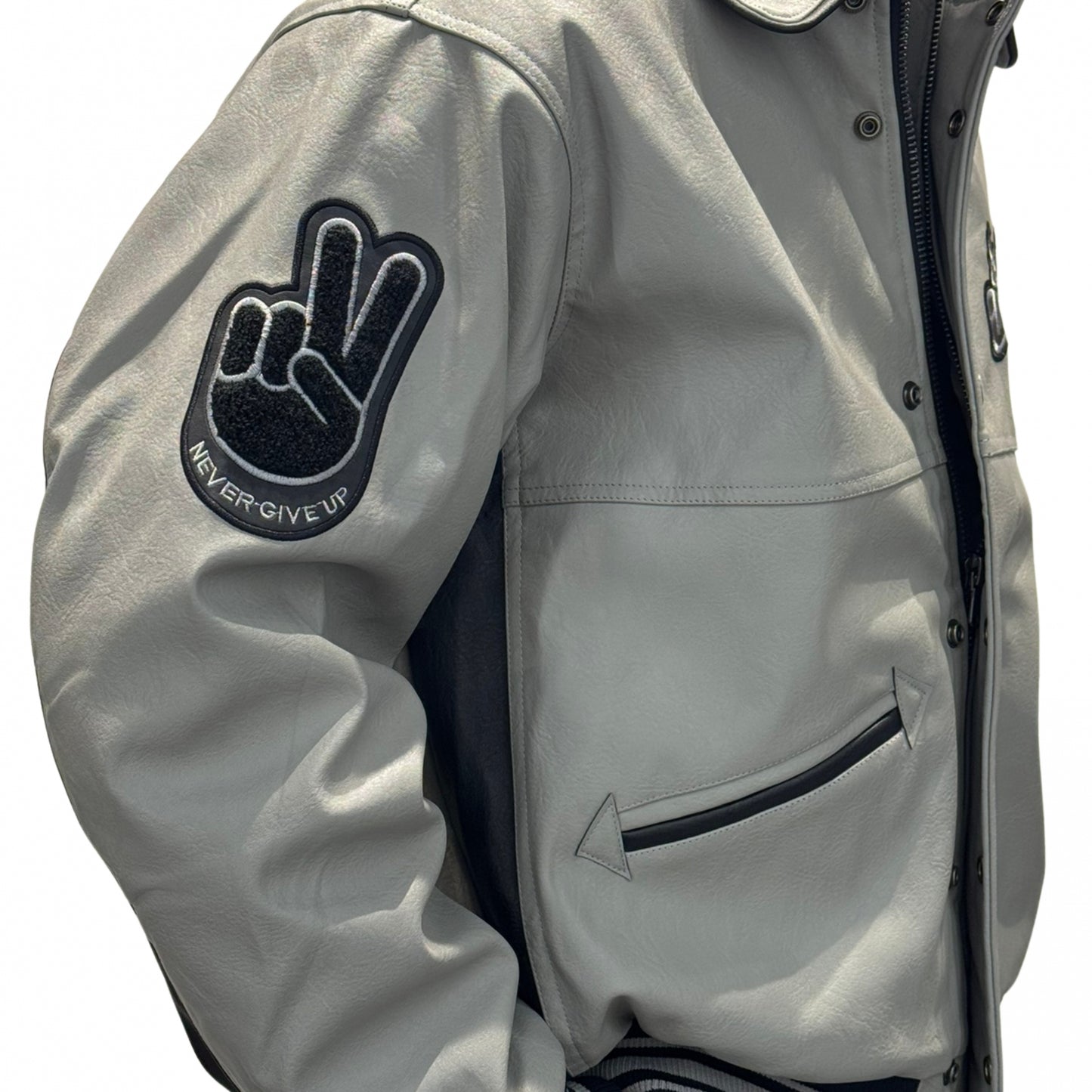 Giubbino Antykorpo Leather Jacket