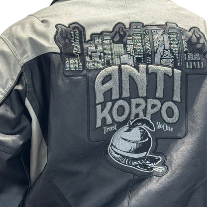 Giubbino Antykorpo Leather Jacket