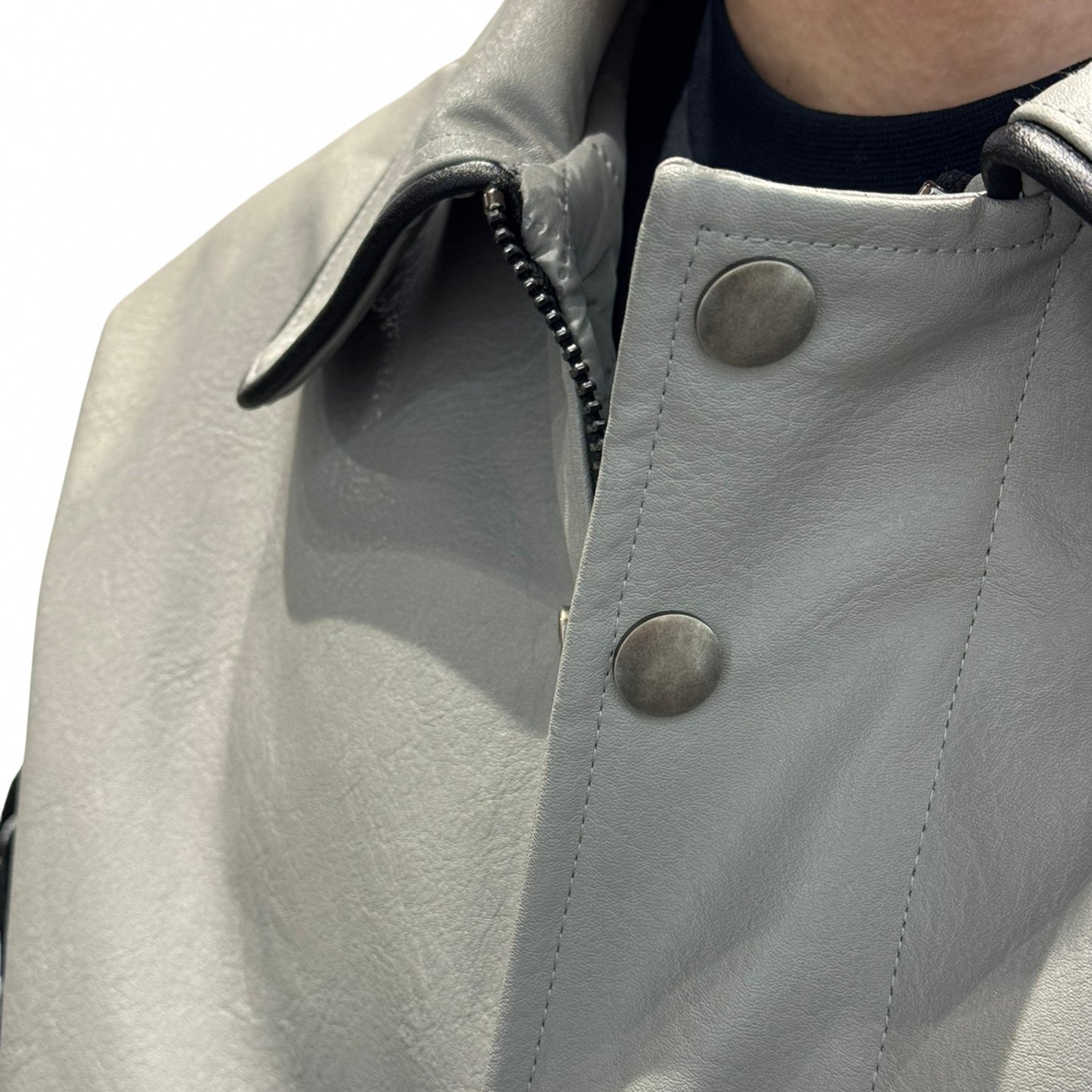 Giubbino Antykorpo Leather Jacket