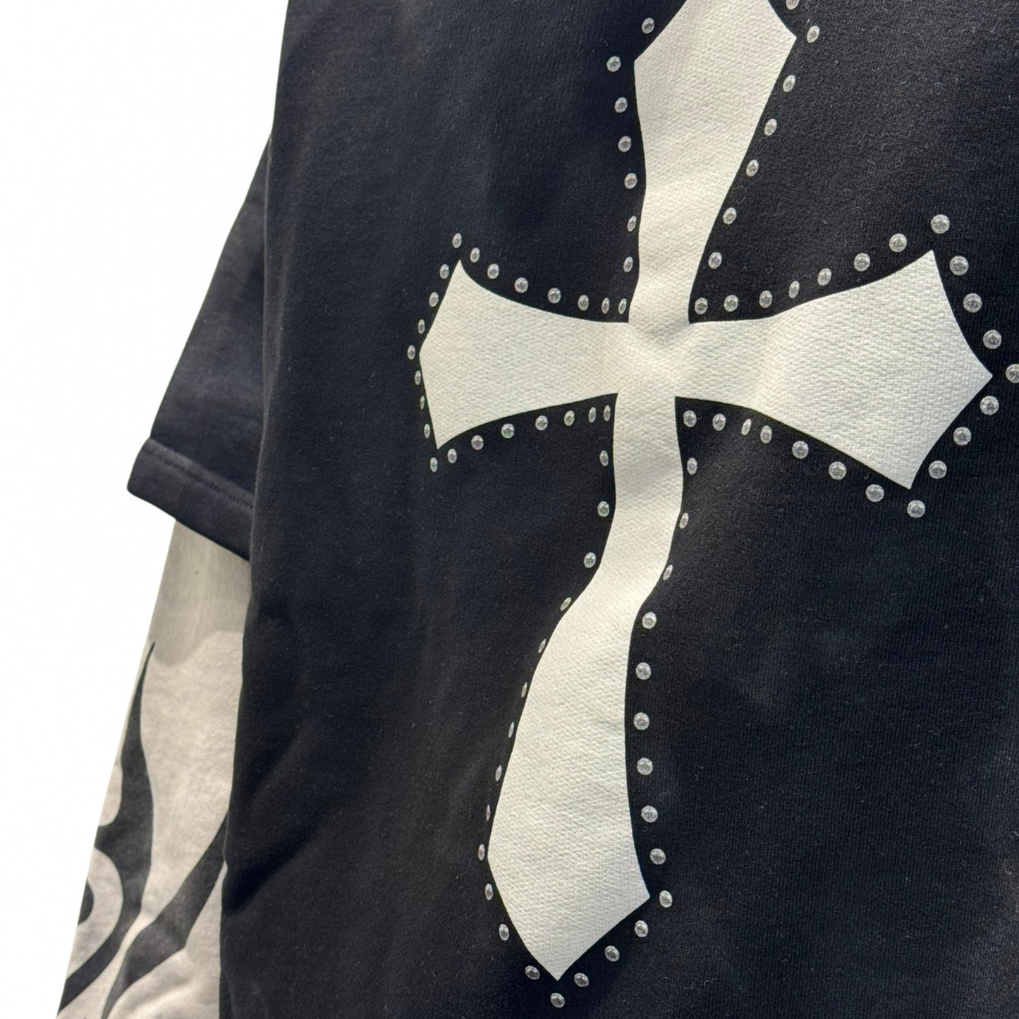 Felpa Antykorpo Crewneck Nero