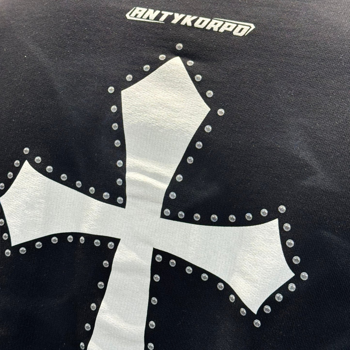 Felpa Antykorpo Crewneck Nero